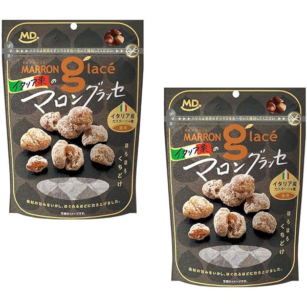 Amazon.co.jp: マロングラッセ イタリア産の栗 約19.1g×12
